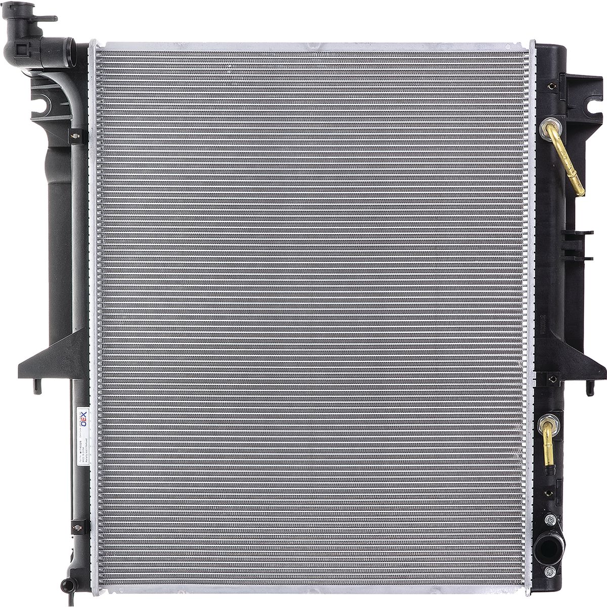 OEX Radiator Engine Cooling Aluminium Core Plastic Tank RAD1758X