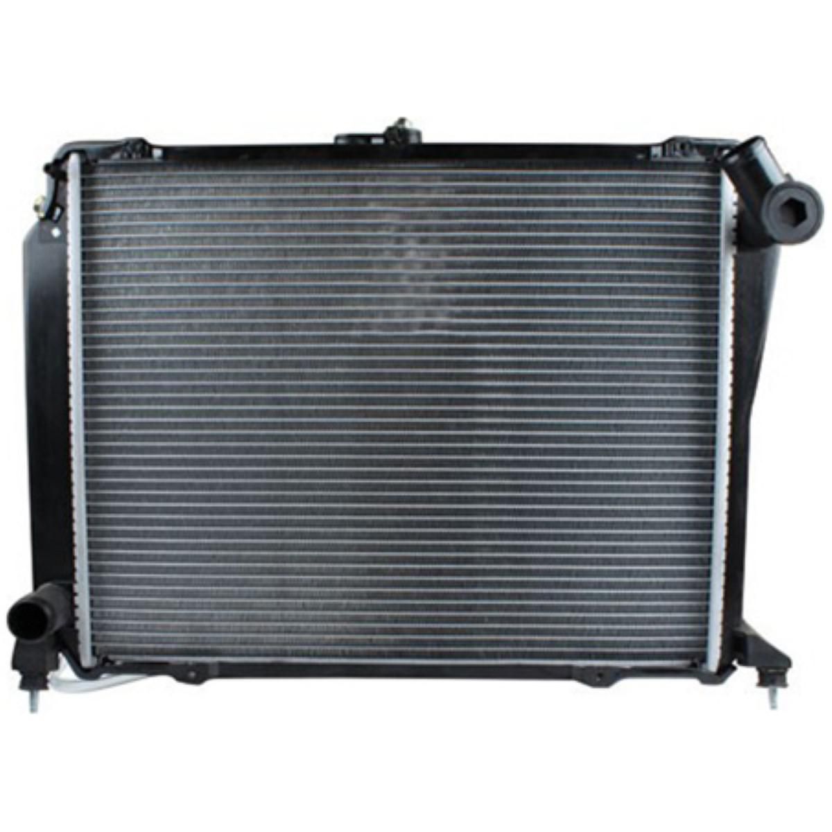 OEX Radiator Engine Cooling Aluminium Core Plastic Tank RAD608X