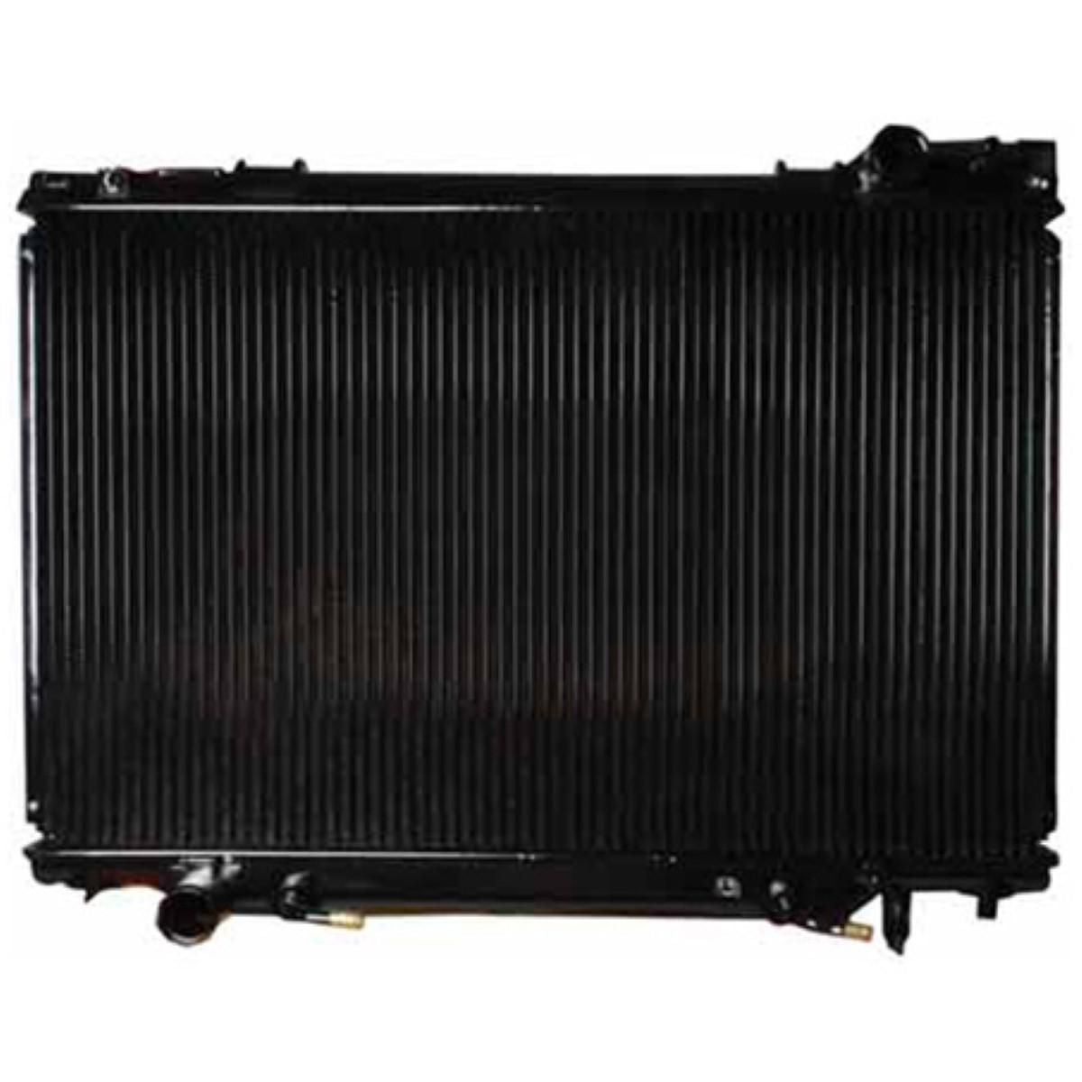 OEX Radiator Engine Cooling Aluminium Core Plastic Tank RAD341X
