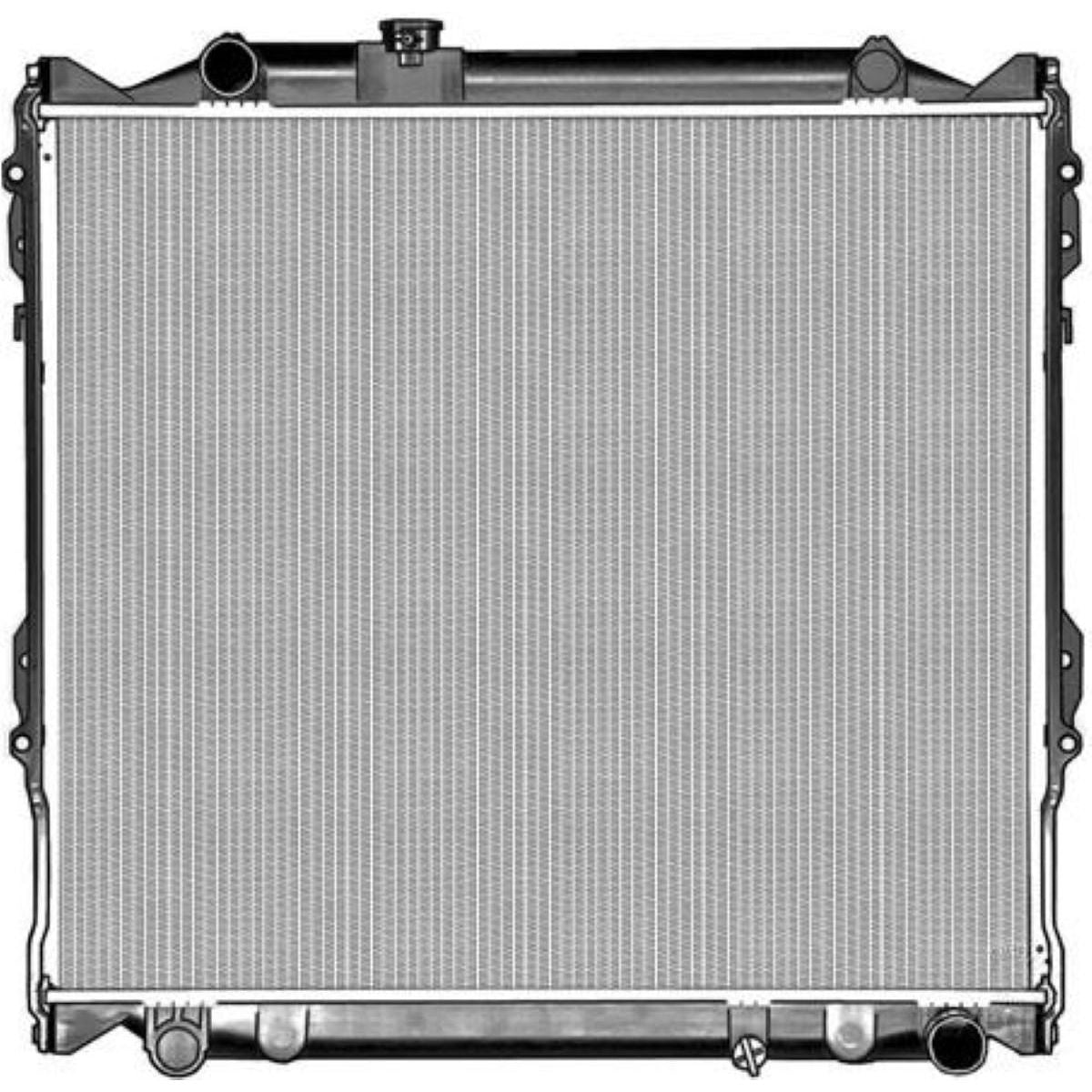OEX Radiator Engine Cooling Aluminium Core Plastic Tank RAD1713X