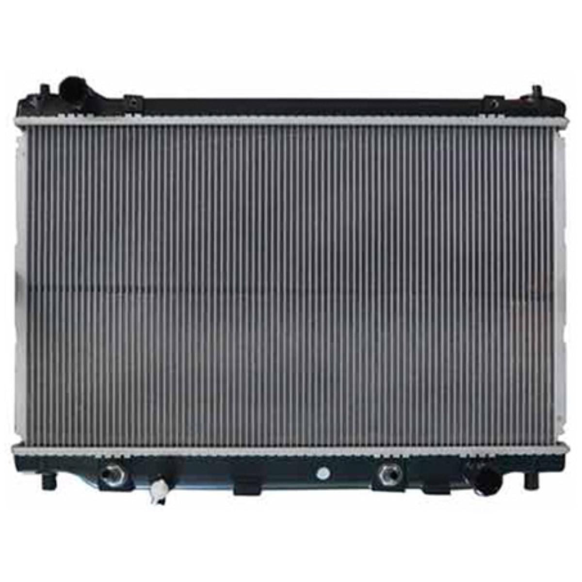OEX Radiator Engine Cooling Aluminium Core Plastic Tank RAD648X
