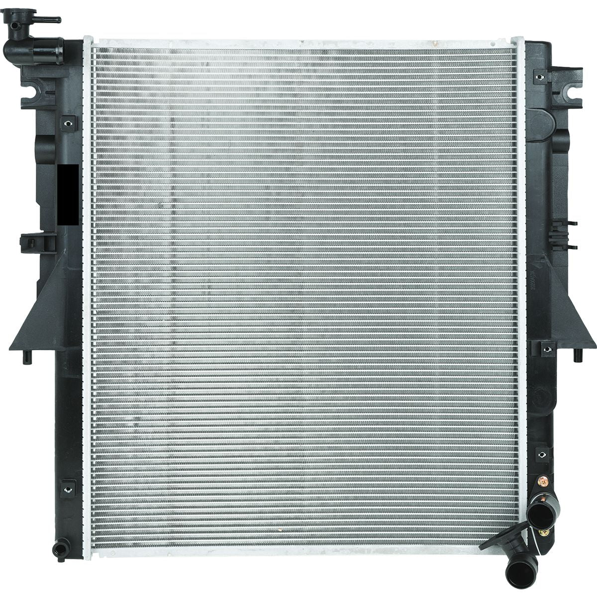OEX Radiator Engine Cooling Aluminium Core Plastic Tank RAD1848X