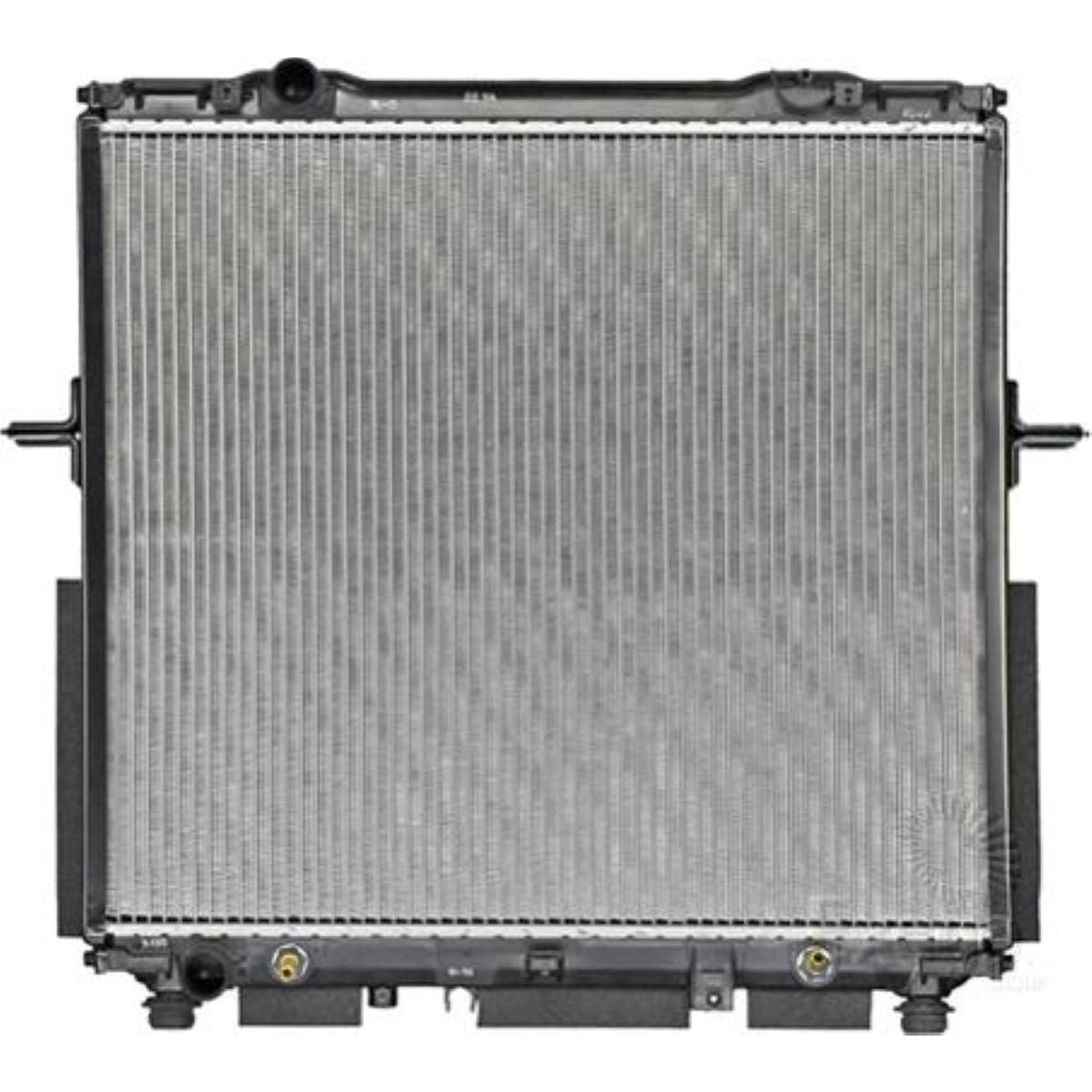 OEX Radiator Engine Cooling Aluminium Core Plastic Tank RAD1258X