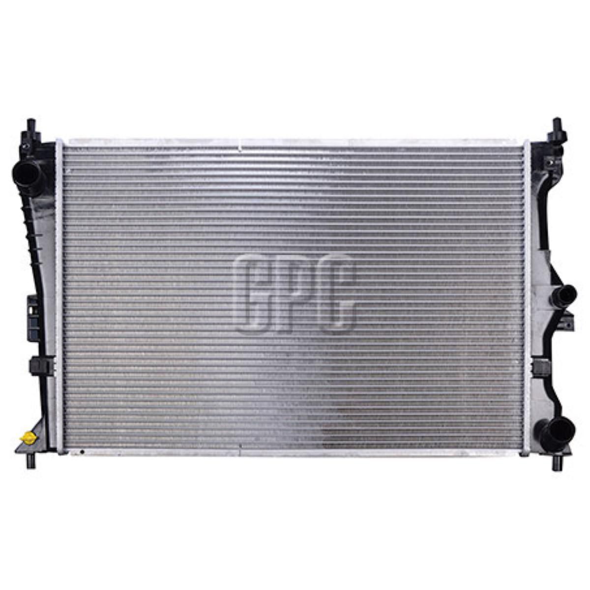 OEX Radiator Engine Cooling Aluminium Core Plastic Tank RAD1746X