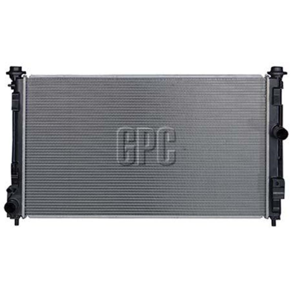 OEX Radiator Engine Cooling Aluminium Core Plastic Tank RAD1679X