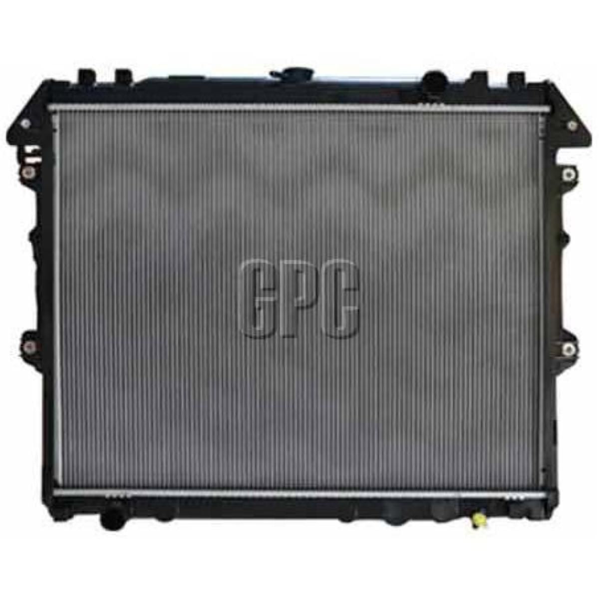 OEX Radiator Engine Cooling Aluminium Core Plastic Tank RAD1486X