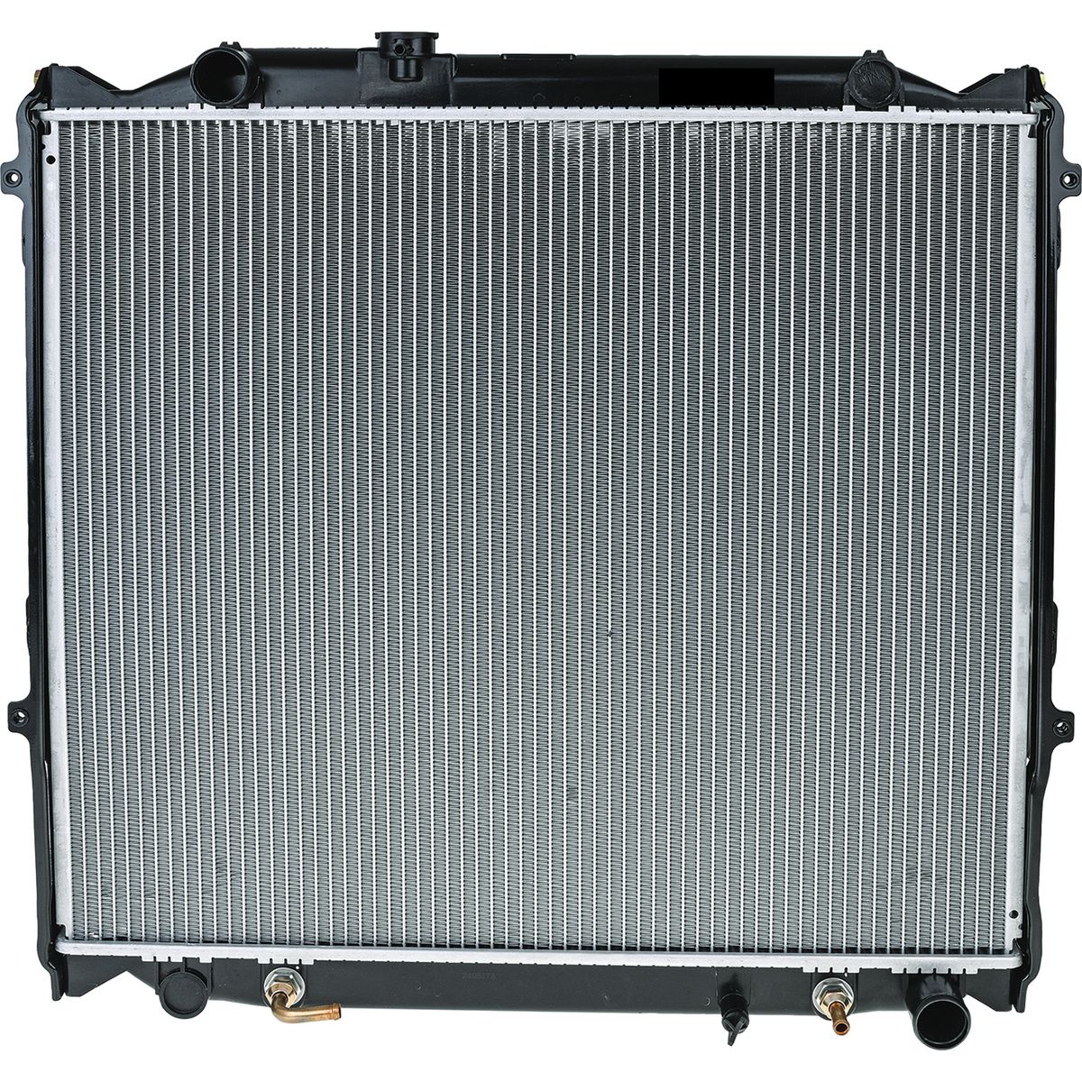 OEX Radiator Engine Cooling Aluminium Core Plastic Tank RAD682X