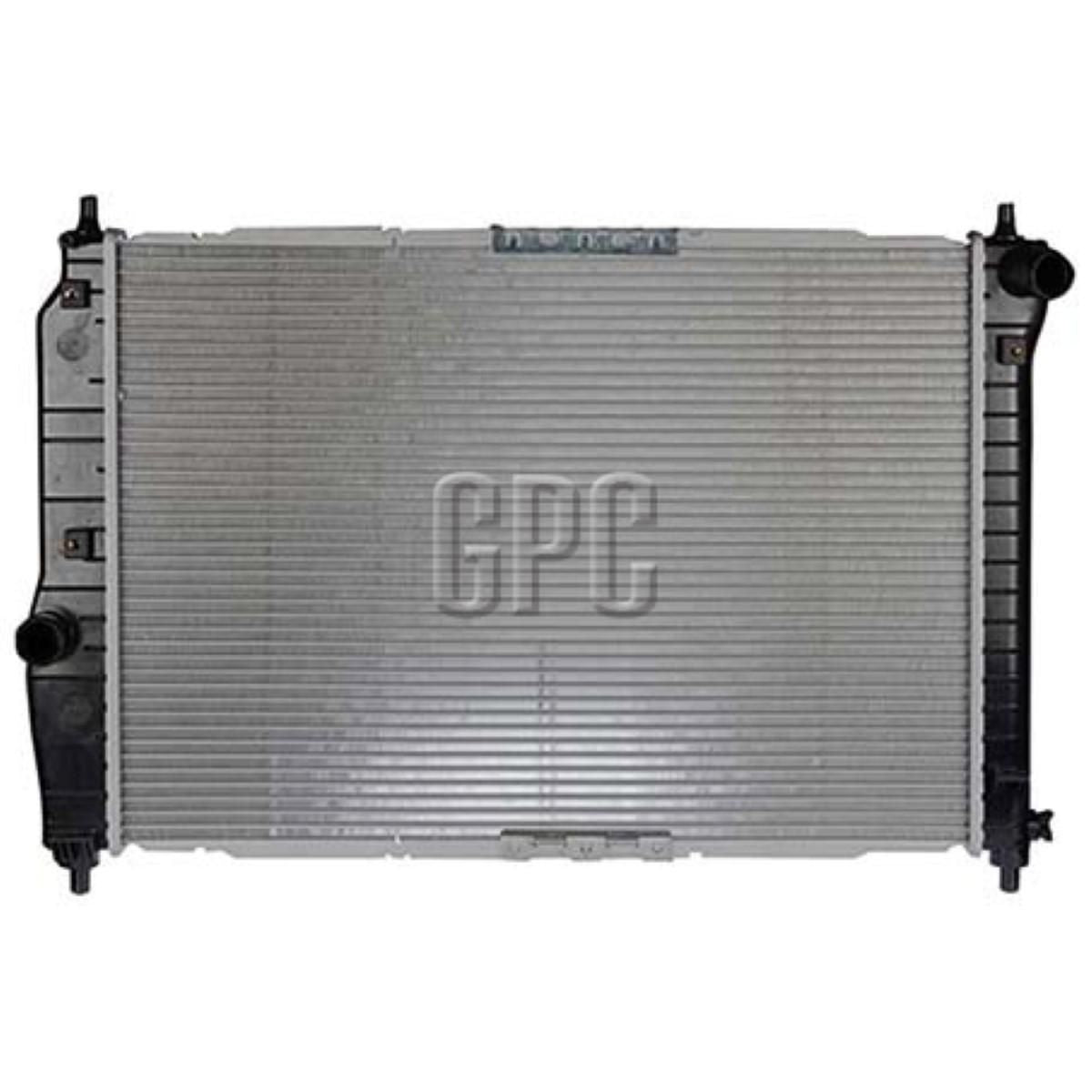 OEX Radiator Engine Cooling Aluminium Core Plastic Tank RAD1684X