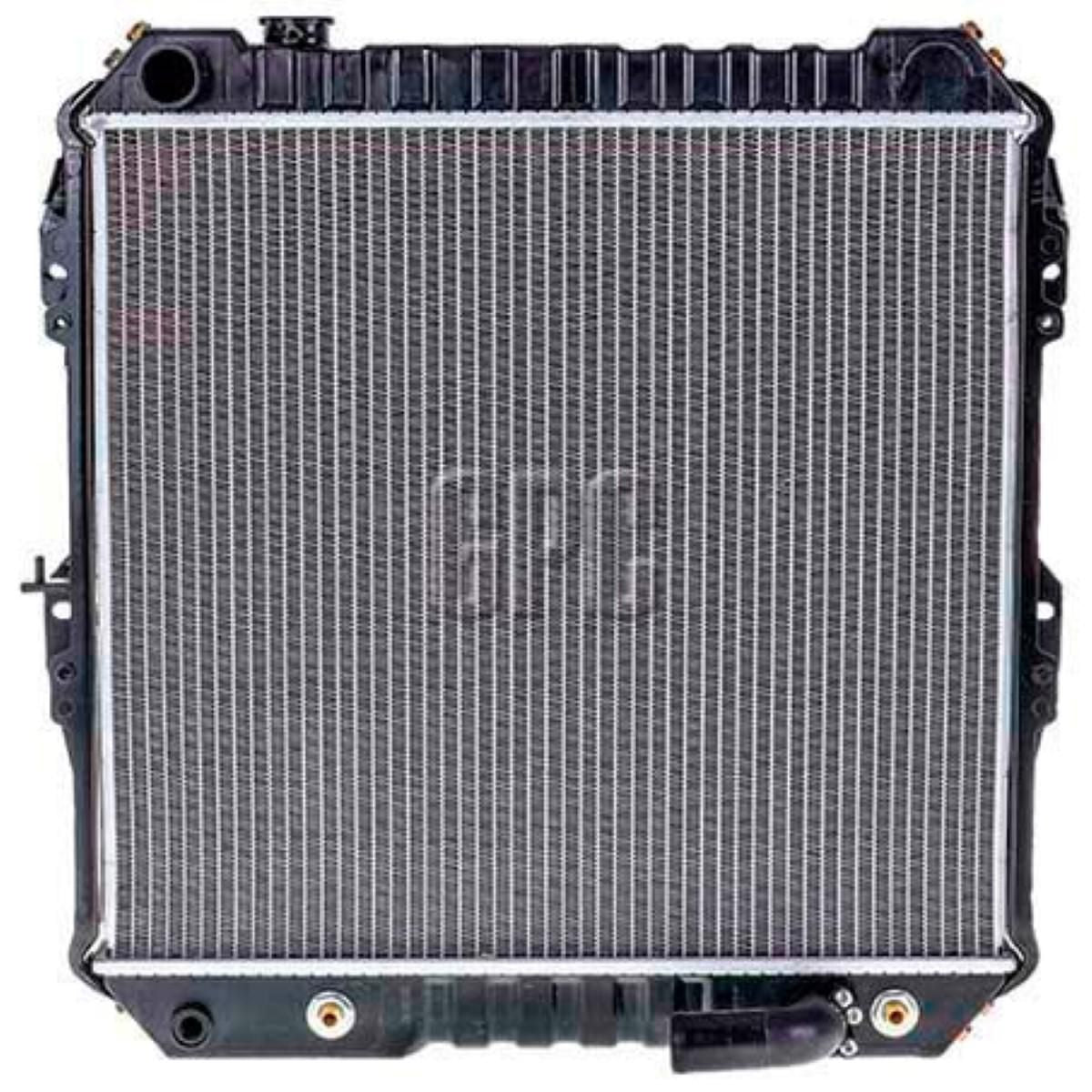 OEX Radiator Engine Cooling Aluminium Core Plastic Tank RAD321X
