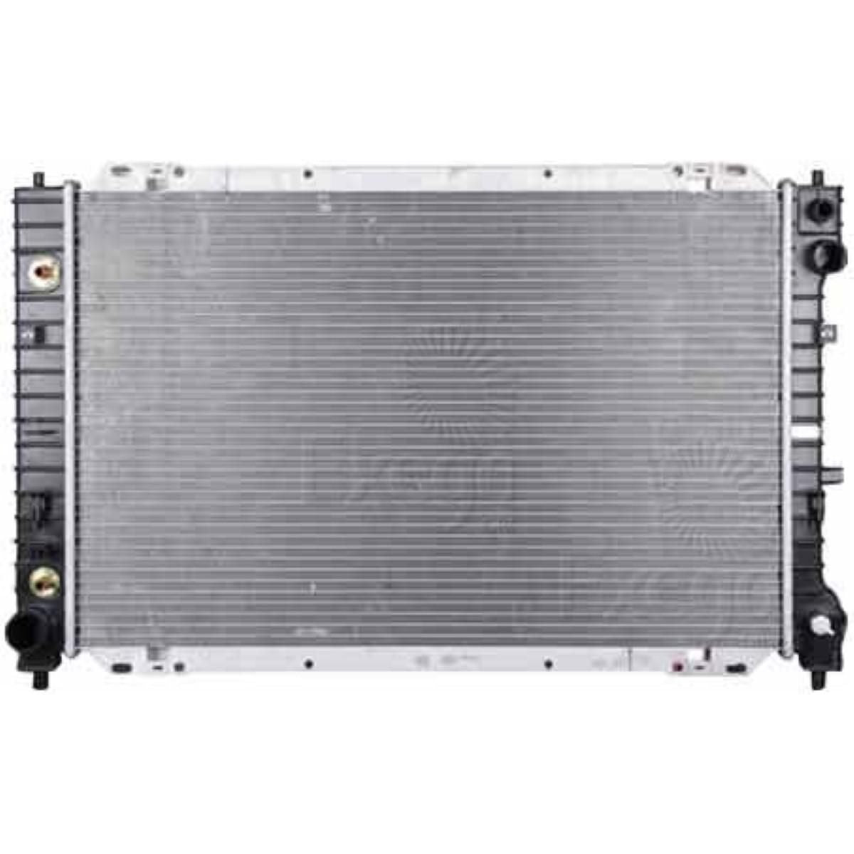 OEX Radiator Engine Cooling Aluminium Core Plastic Tank RAD1285X