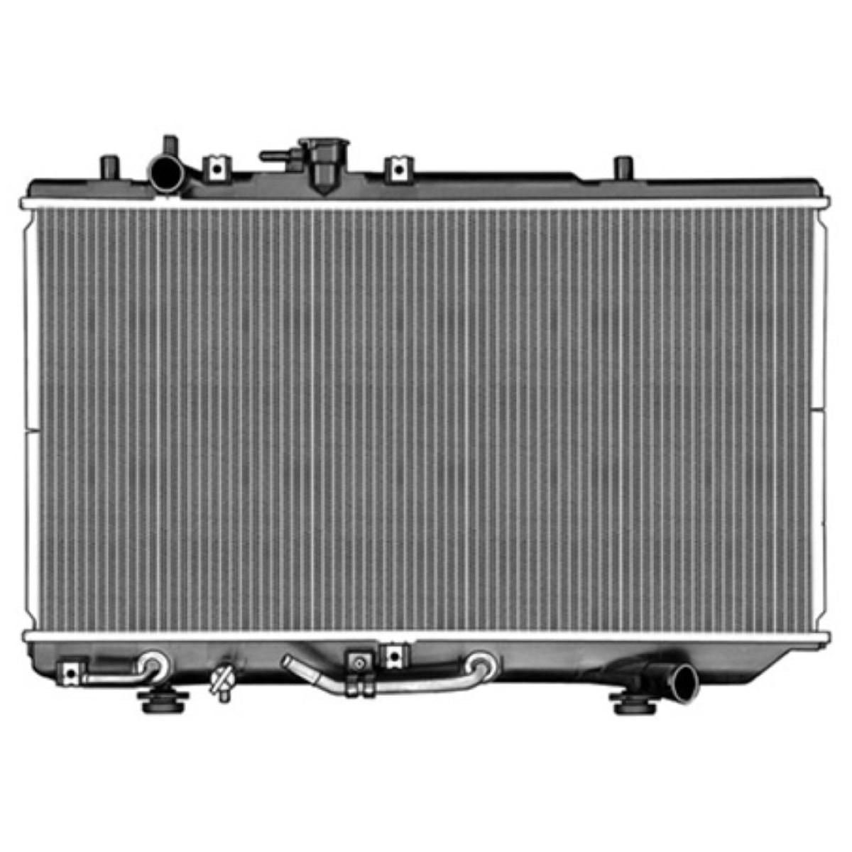 OEX Radiator Engine Cooling Aluminium Core Plastic Tank RAD075X