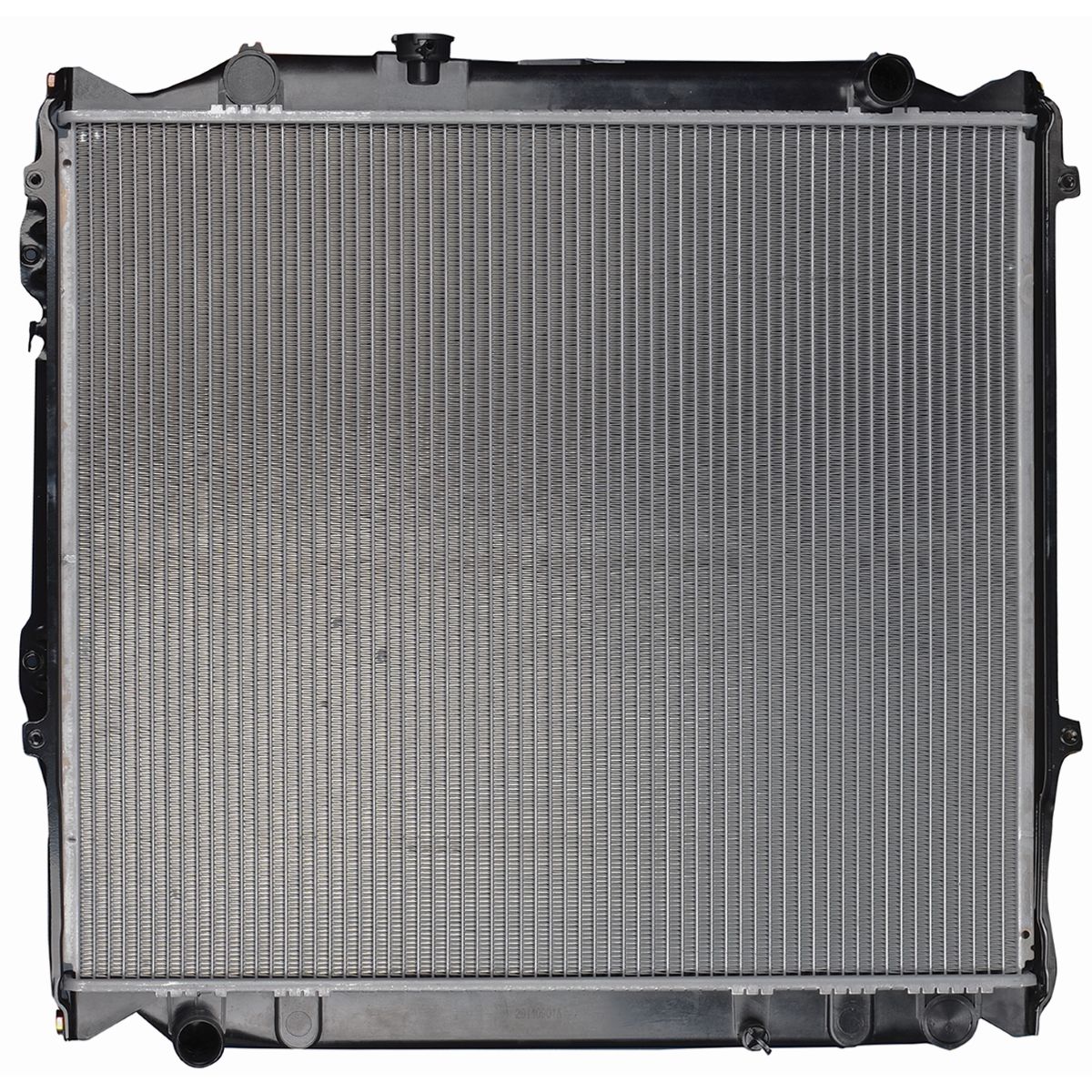 OEX Radiator Engine Cooling Aluminium Core Plastic Tank RAD1672X