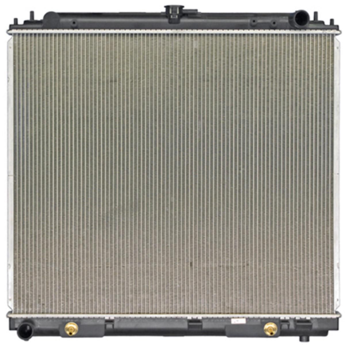 OEX Radiator Engine Cooling Aluminium Core Plastic Tank RAD751X