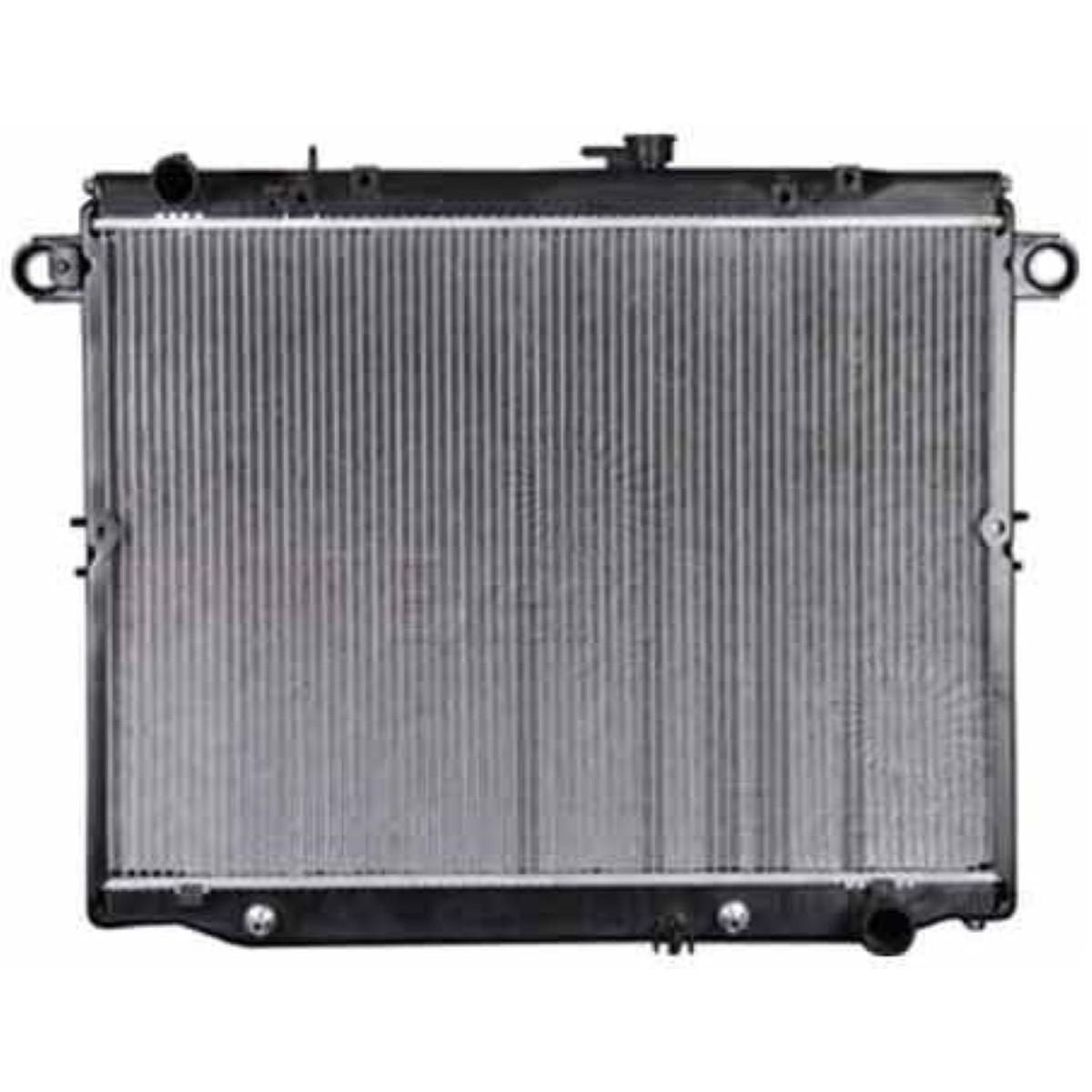 OEX Radiator Engine Cooling Aluminium Core Plastic Tank RAD1706X