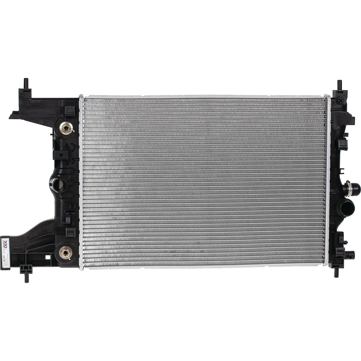 OEX Radiator Engine Cooling Aluminium Core Plastic Tank RAD1792X