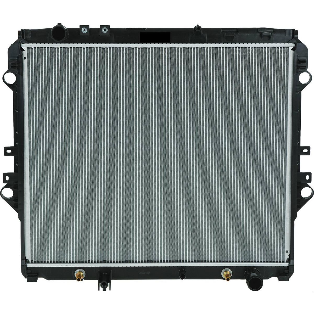 OEX Radiator Engine Cooling Aluminium Core Plastic Tank RAD1844X
