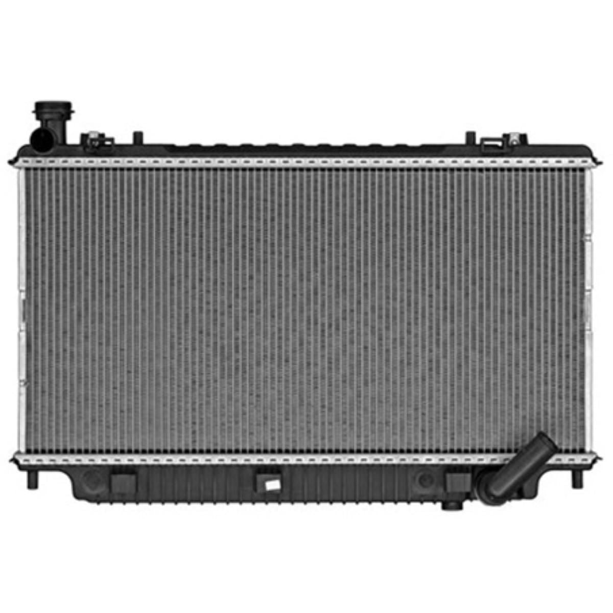OEX Radiator Engine Cooling Aluminium Core Plastic Tank RAD1210X