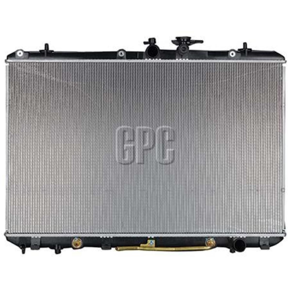OEX Radiator Engine Cooling Aluminium Core Plastic Tank RAD1484X