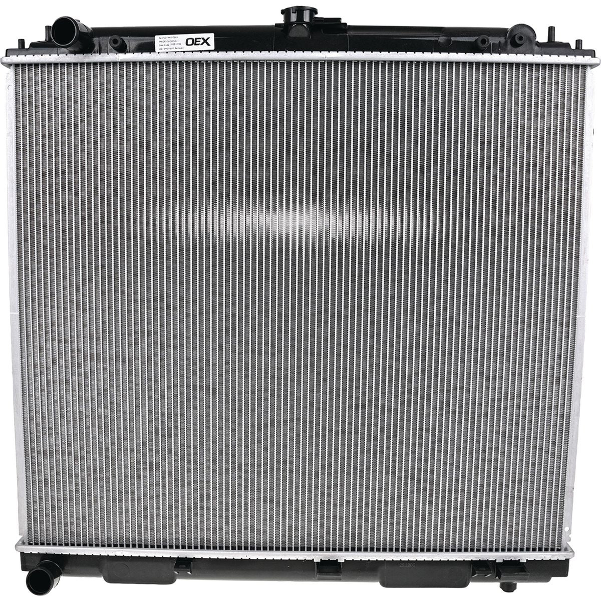 OEX Radiator Engine Cooling Aluminium Core Plastic Tank RAD1756X