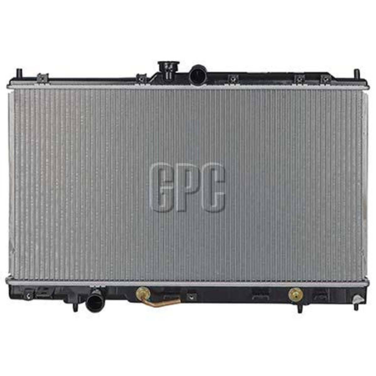 OEX Radiator Engine Cooling Aluminium Core Plastic Tank RAD1695X