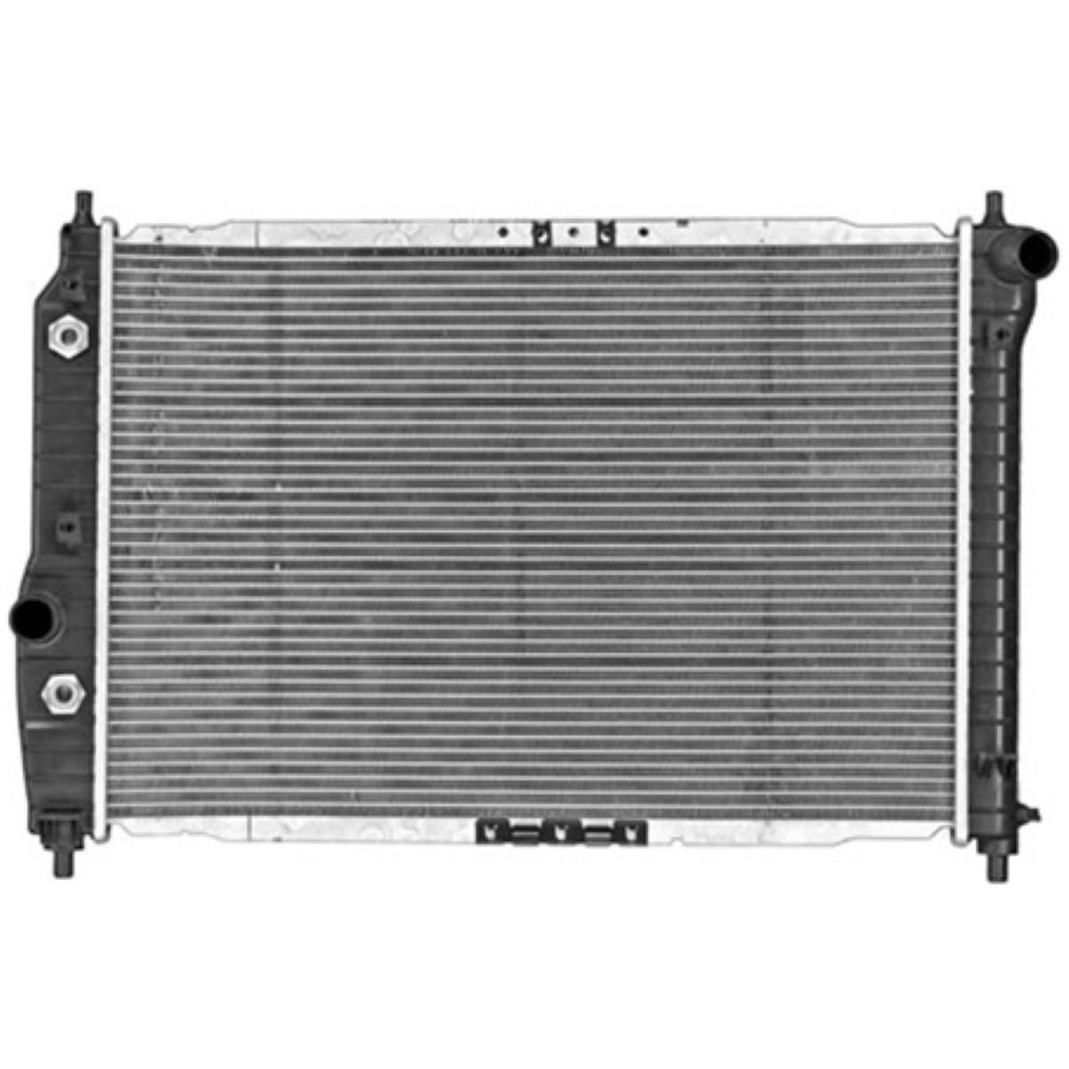 OEX Radiator Engine Cooling Aluminium Core Plastic Tank RAD710X