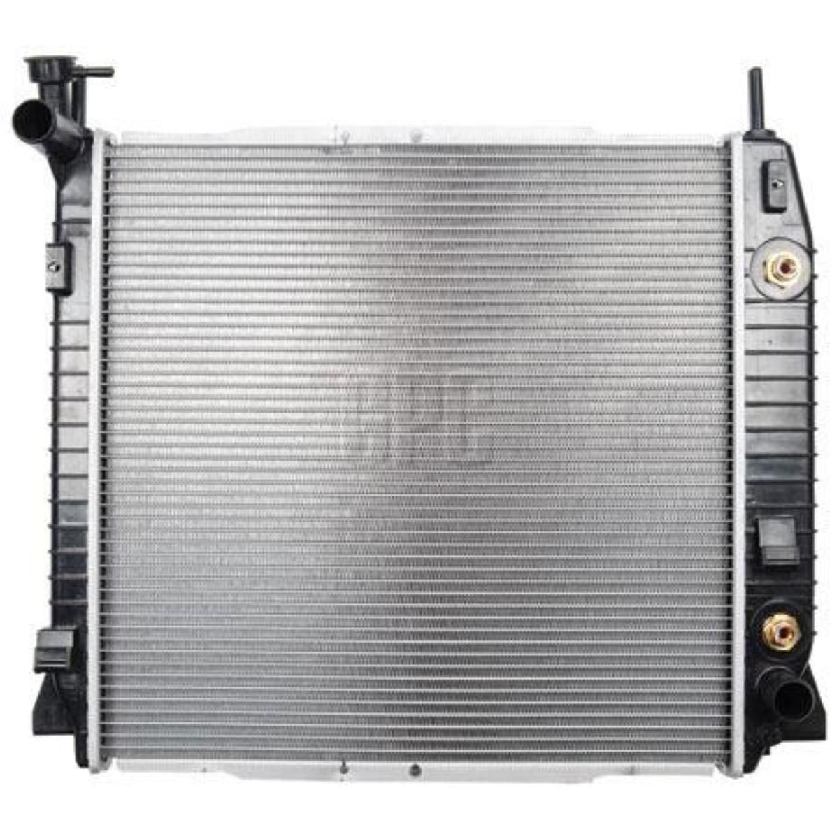 OEX Radiator Engine Cooling Aluminium Core Plastic Tank RAD813X