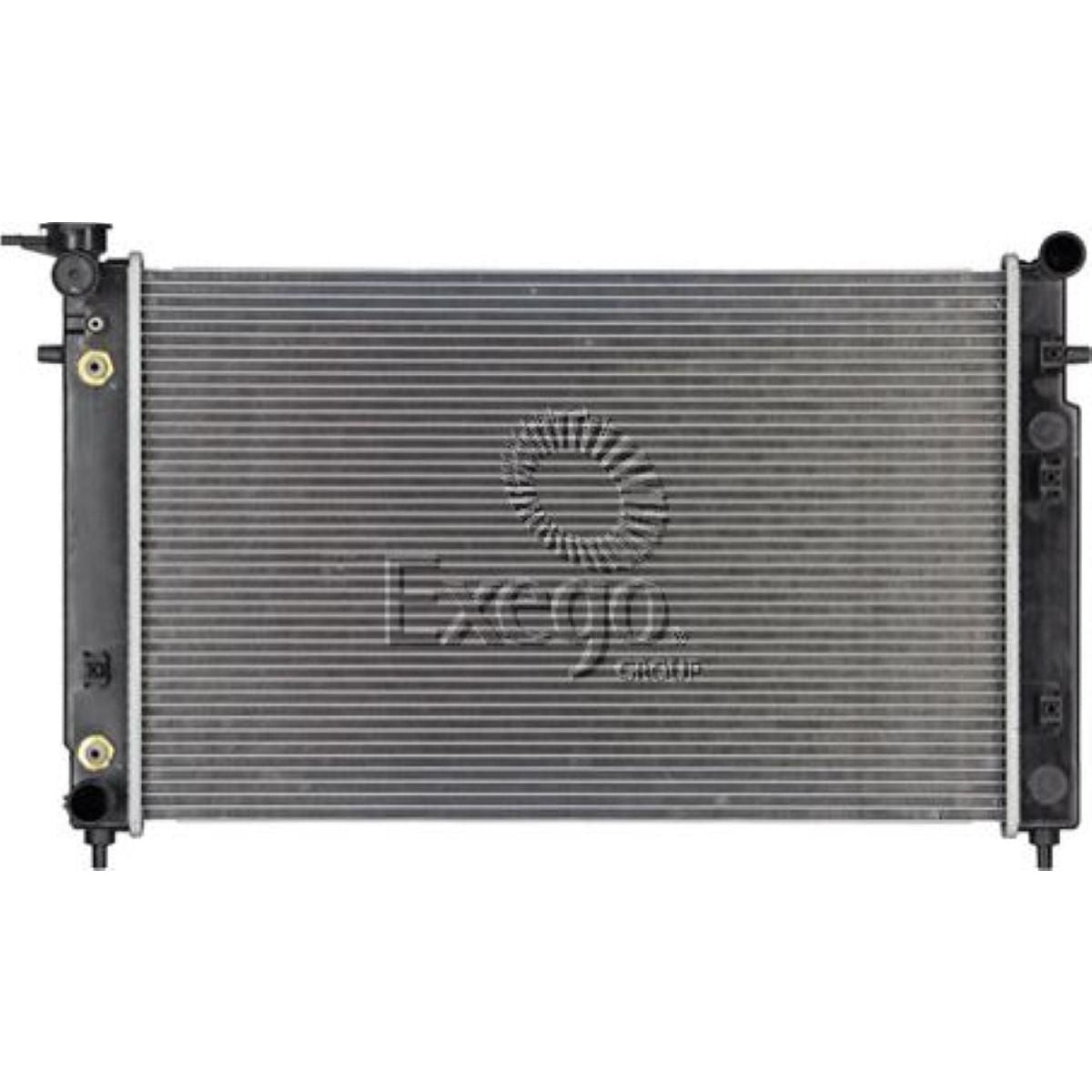 OEX Radiator Engine Cooling Aluminium Core Plastic Tank RAD411X