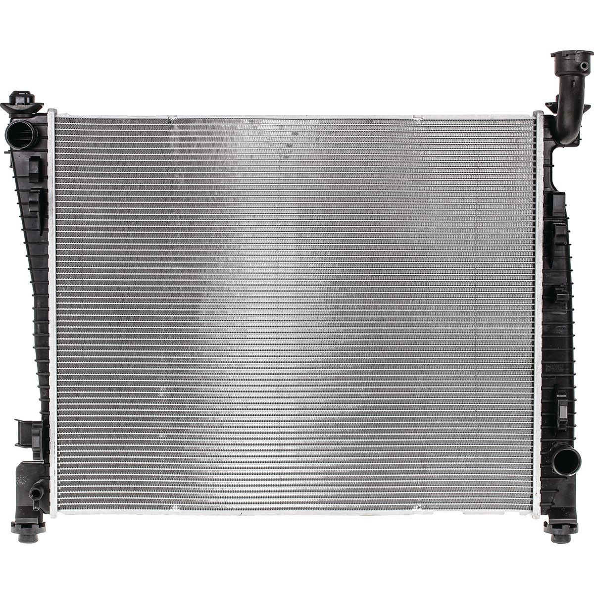 OEX Radiator Engine Cooling Aluminium Core Plastic Tank RAD1767X