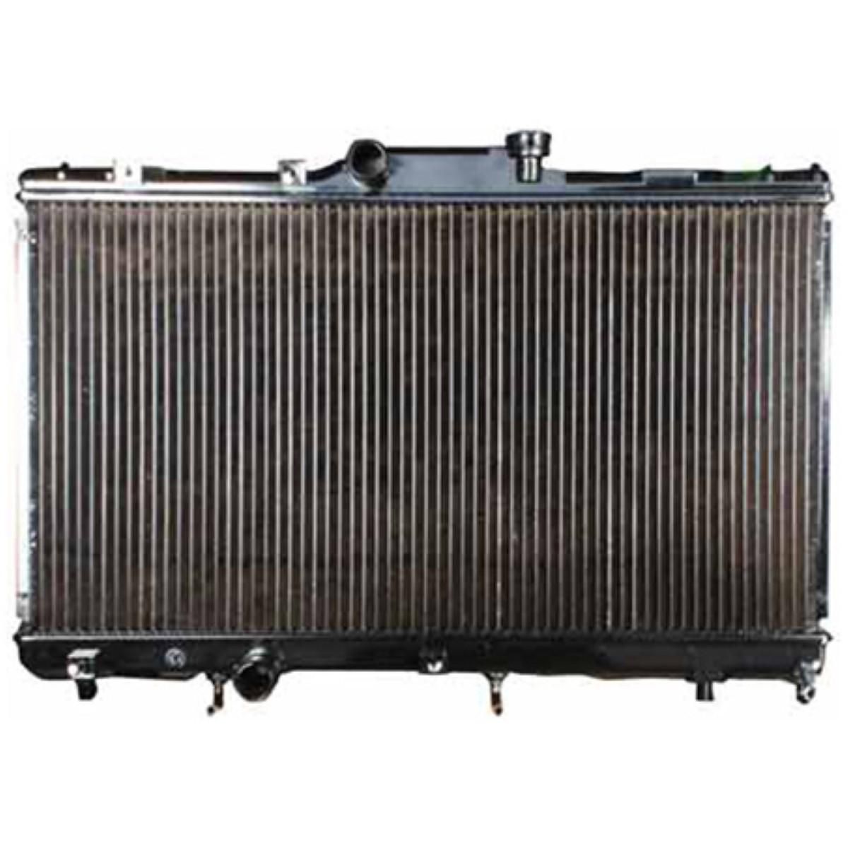 OEX Radiator Engine Cooling Aluminium Core Plastic Tank RAD417X