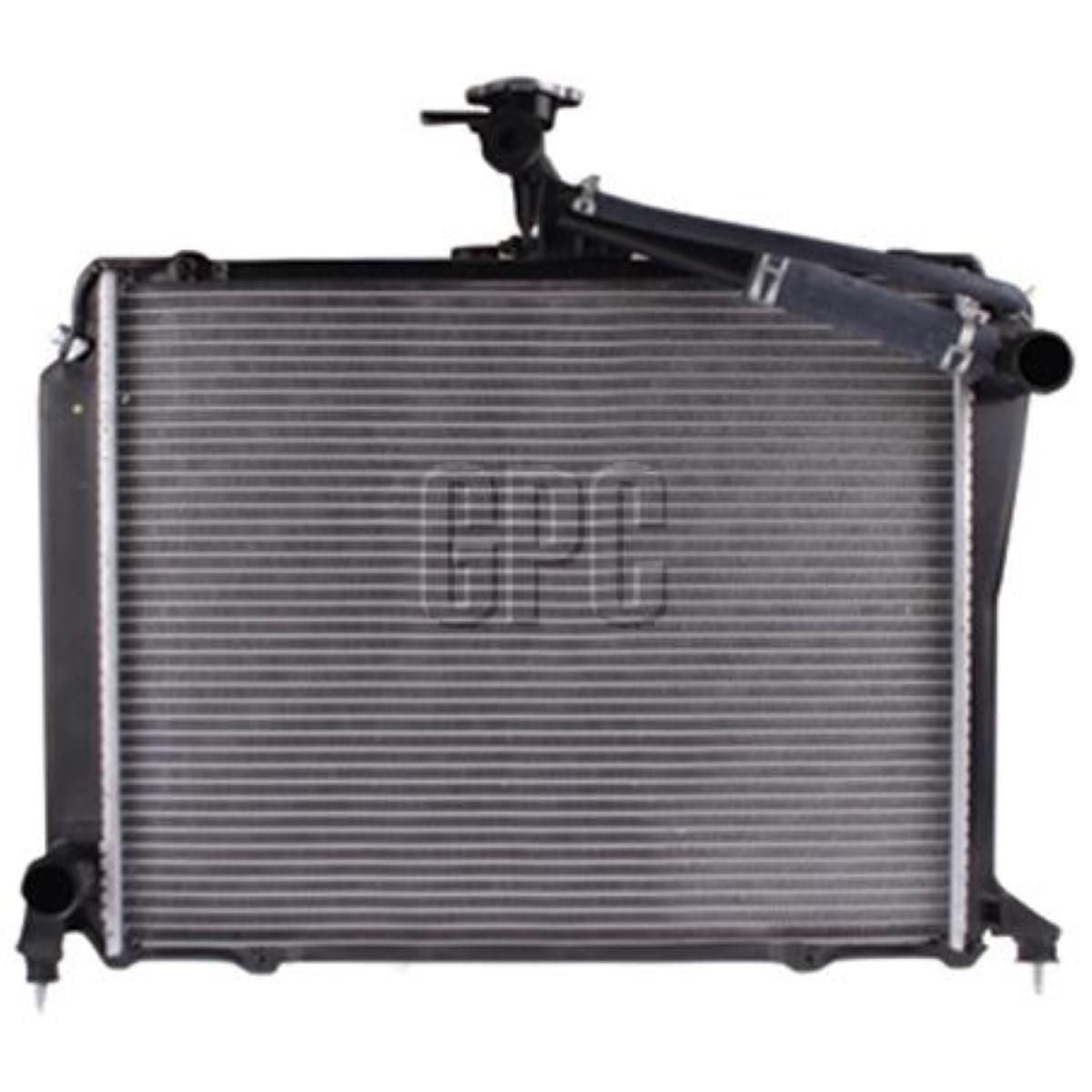 OEX Radiator Engine Cooling Aluminium Core Plastic Tank RAD517X