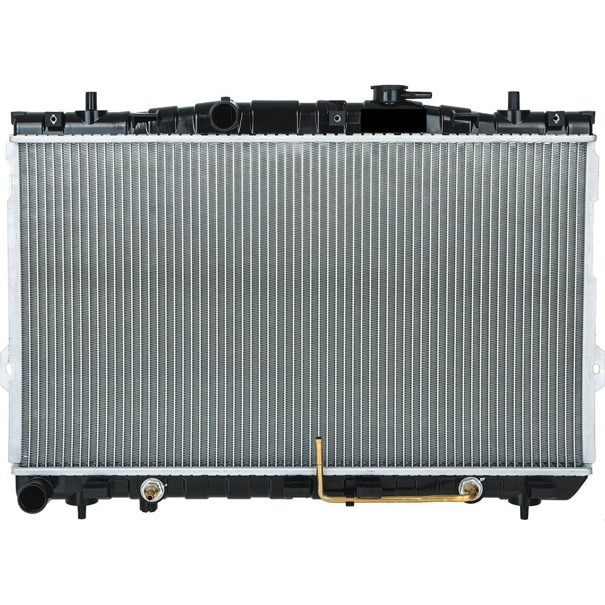 OEX Radiator Engine Cooling Aluminium Core Plastic Tank RAD500X