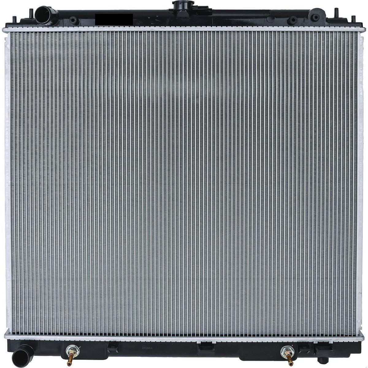 OEX Radiator Engine Cooling Aluminium Core Plastic Tank RAD1757X