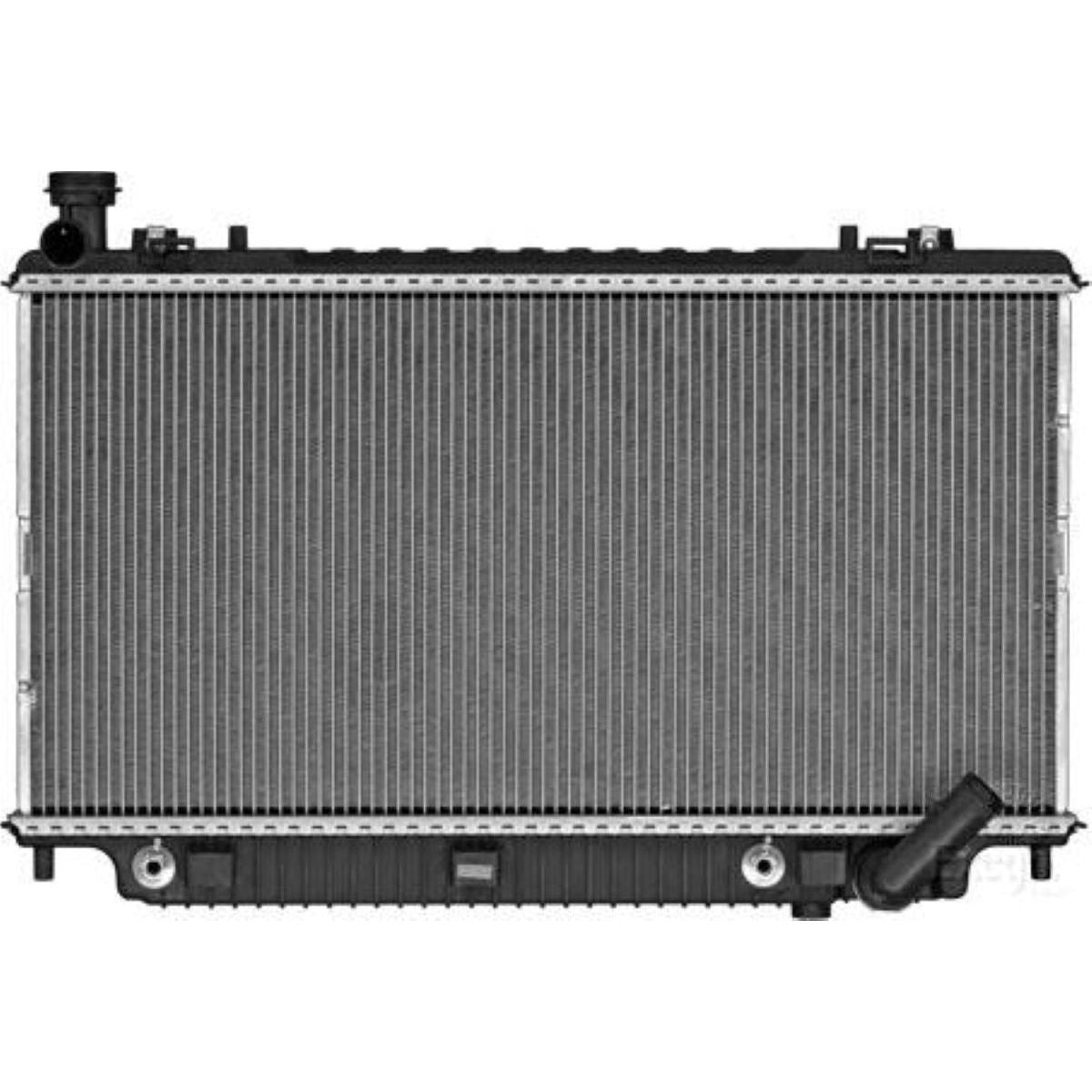 OEX Radiator Engine Cooling Aluminium Core Plastic Tank RAD1214X