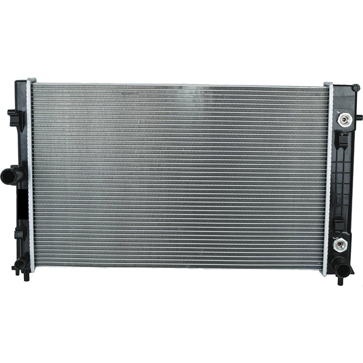 OEX Radiator Engine Cooling Aluminium Core Plastic Tank RAD587X