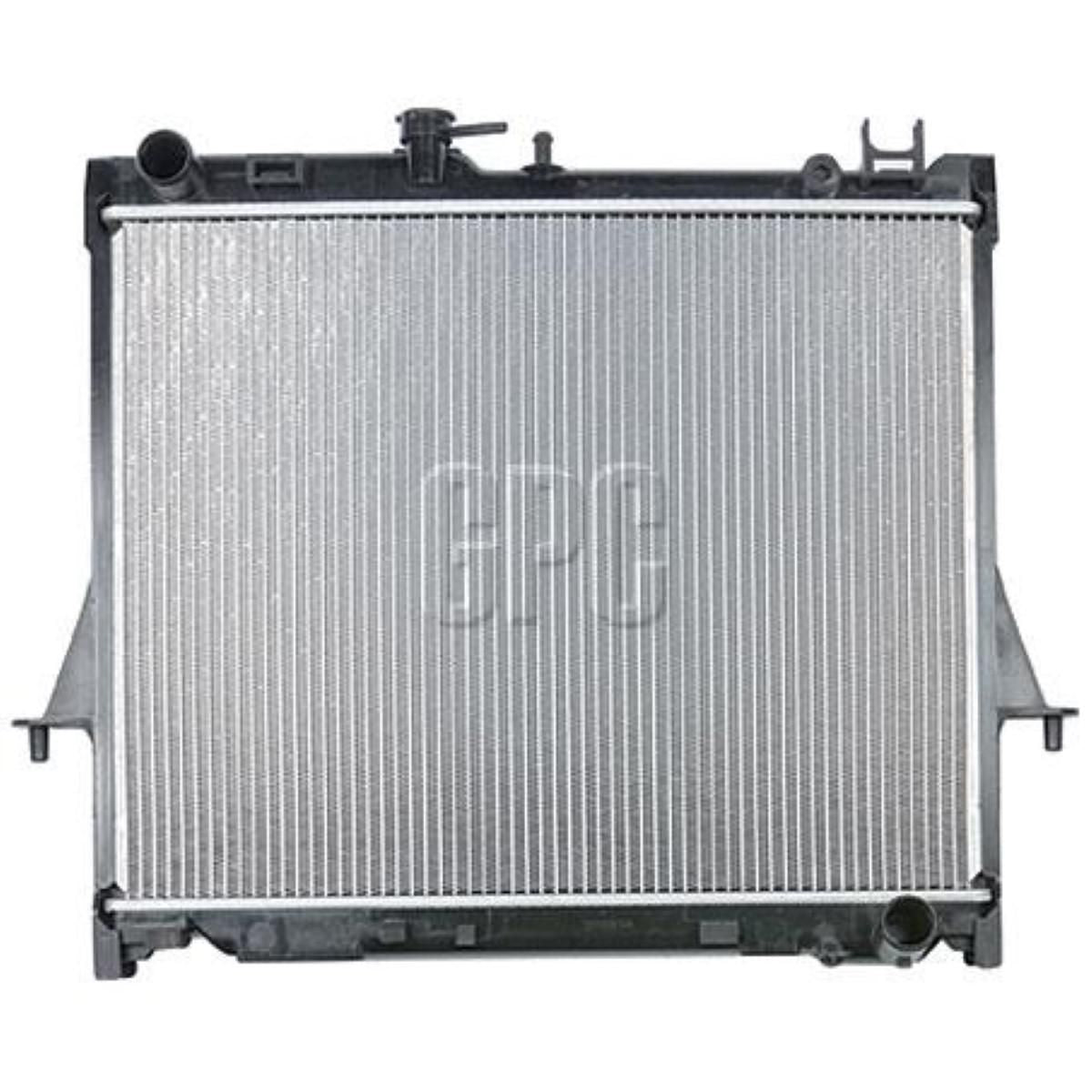 OEX Radiator Engine Cooling Aluminium Core Plastic Tank RAD633X