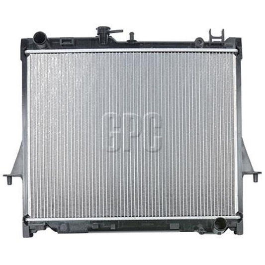 OEX Radiator Engine Cooling Aluminium Core Plastic Tank RAD633X