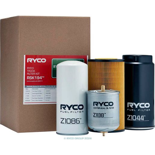 Ryco Filter Service Kit Hd RSK194