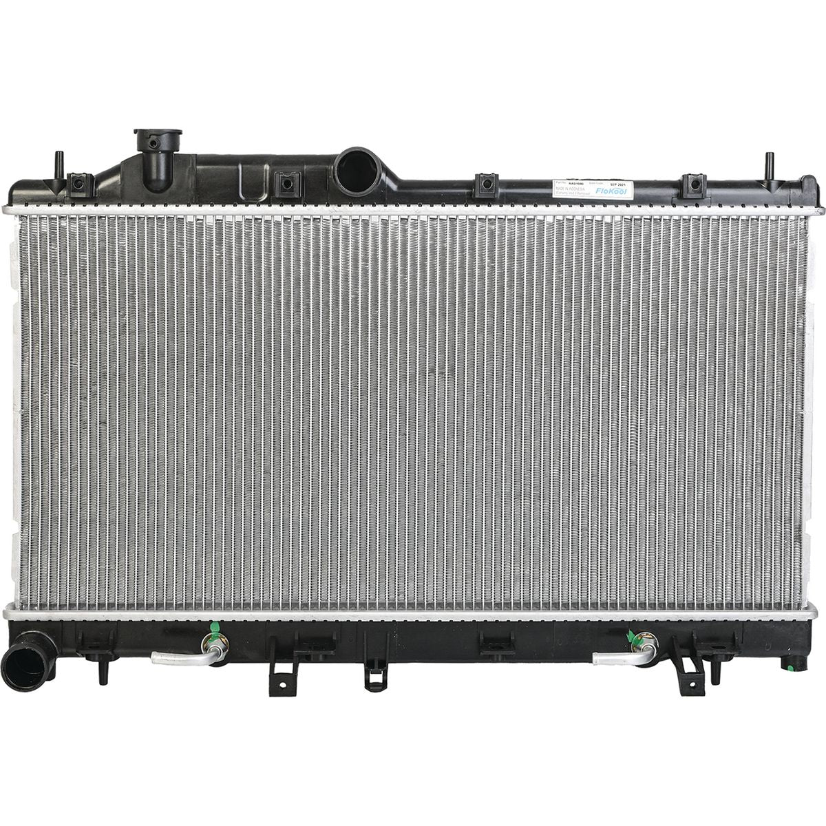 OEX Radiator Engine Cooling Aluminium Core Plastic Tank RAD1080X