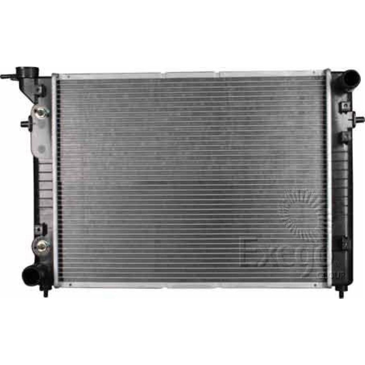 OEX Radiator Engine Cooling Aluminium Core Plastic Tank RAD110X