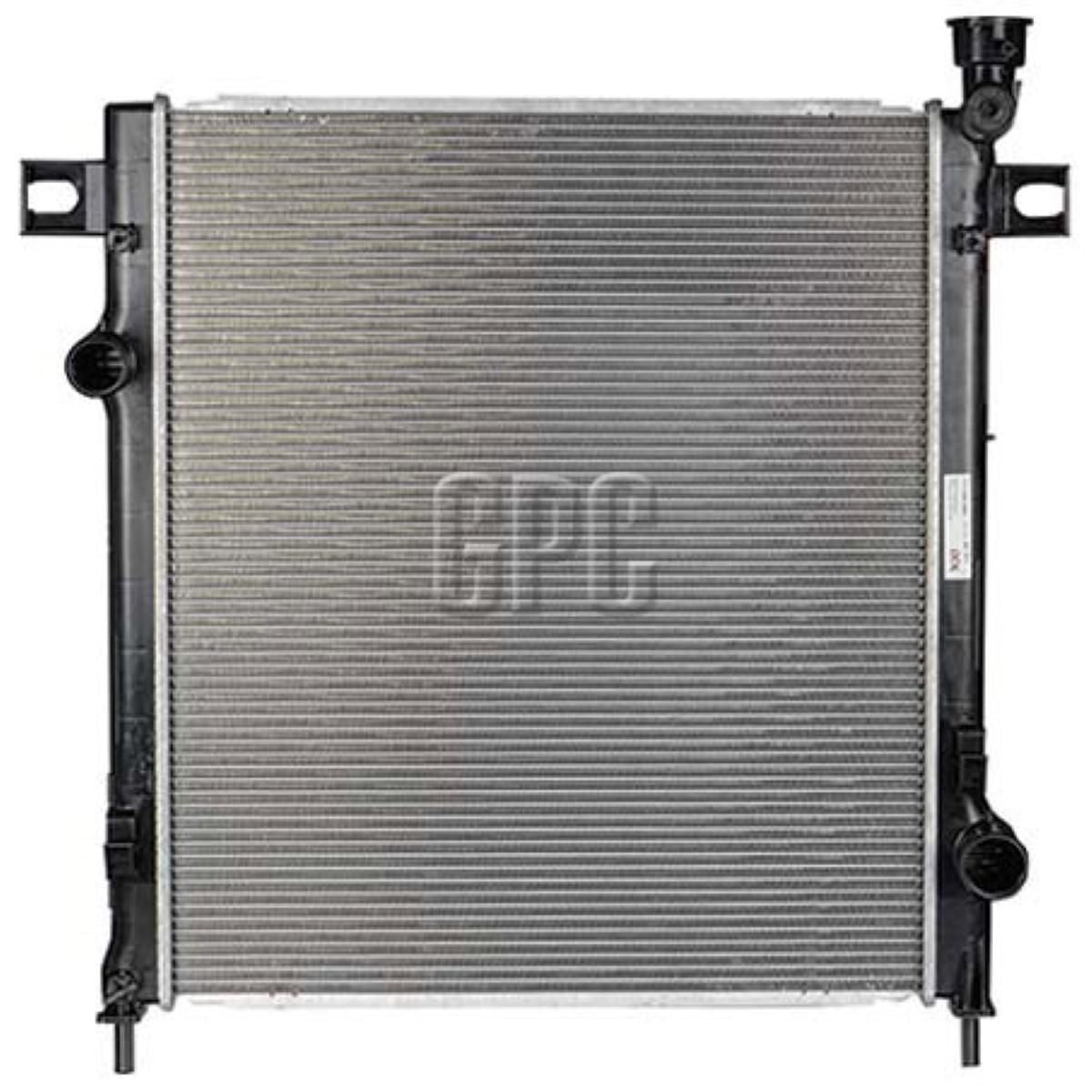OEX Radiator Engine Cooling Aluminium Core Plastic Tank RAD1578X