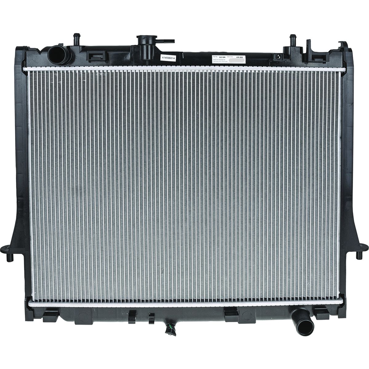 OEX Radiator Engine Cooling Aluminium Core Plastic Tank RAD1689X