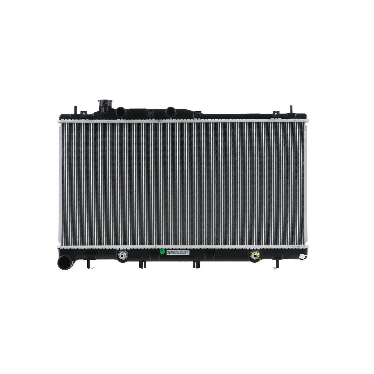 OEX Radiator Engine Cooling Aluminium Core Plastic Tank RAD1697X
