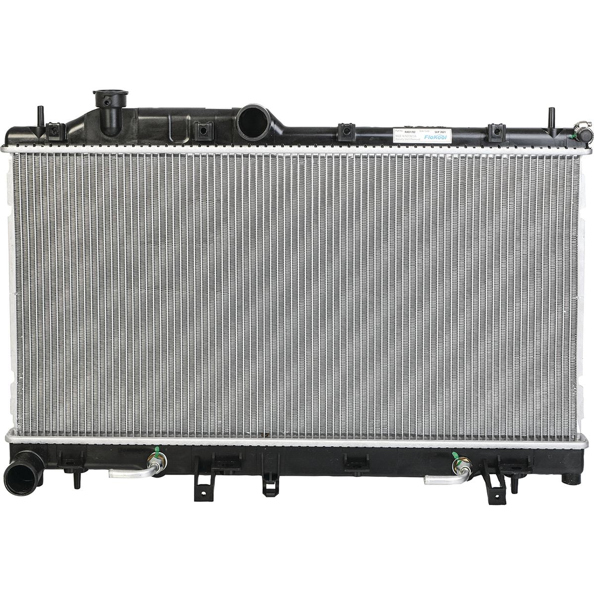 OEX Radiator Engine Cooling Aluminium Core Plastic Tank RAD1702X