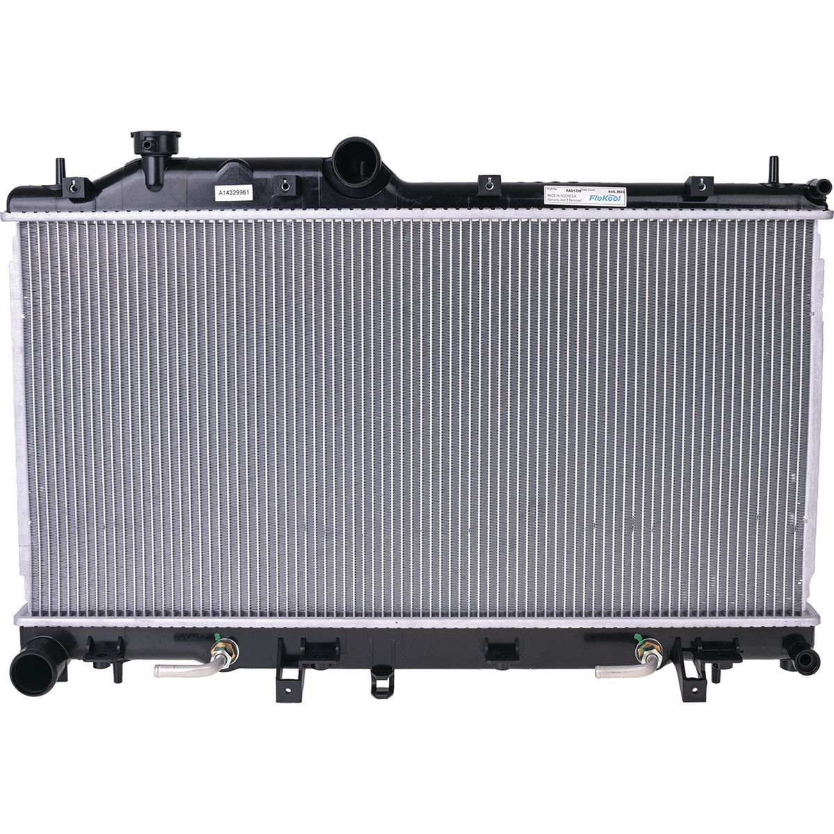 OEX Radiator Engine Cooling Aluminium Core Plastic Tank RAD1728X