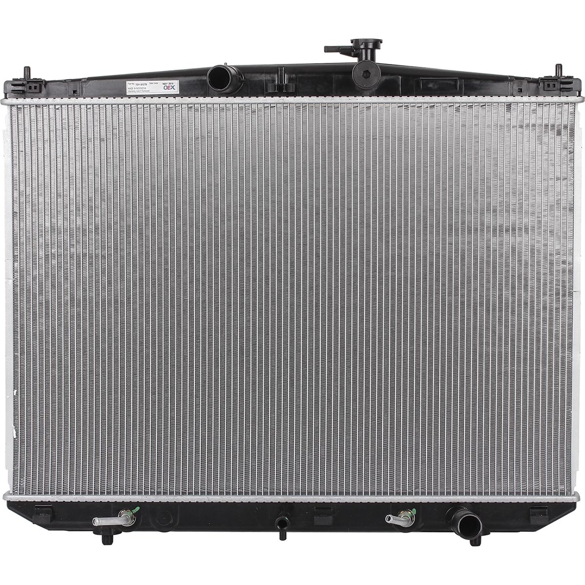 OEX Radiator Engine Cooling Aluminium Core Plastic Tank RAD1776X