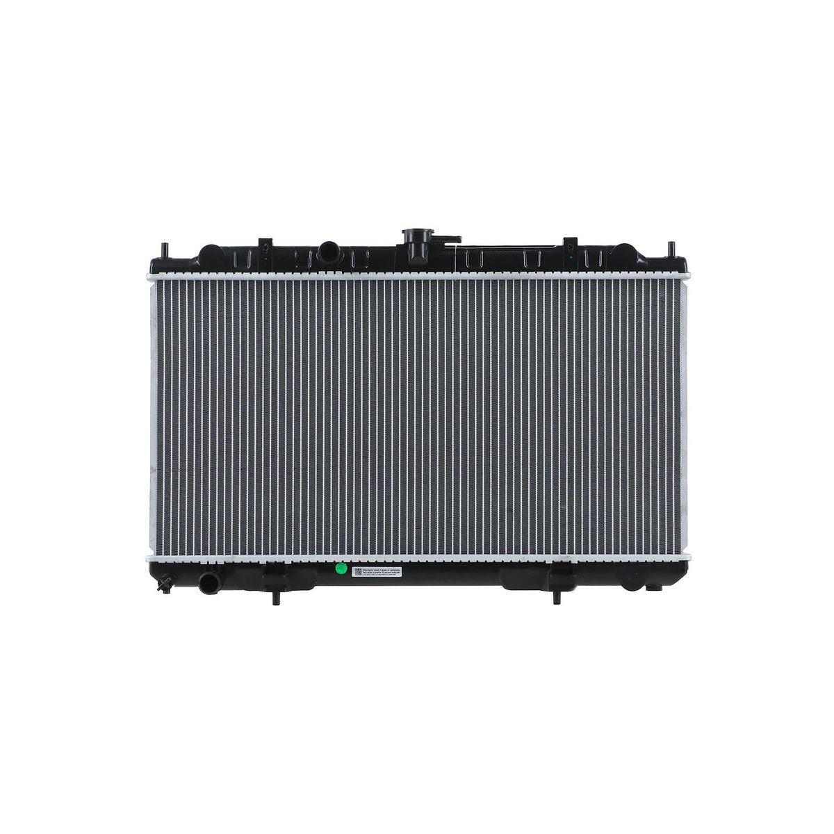 OEX Radiator Engine Cooling Aluminium Core Plastic Tank RAD665X