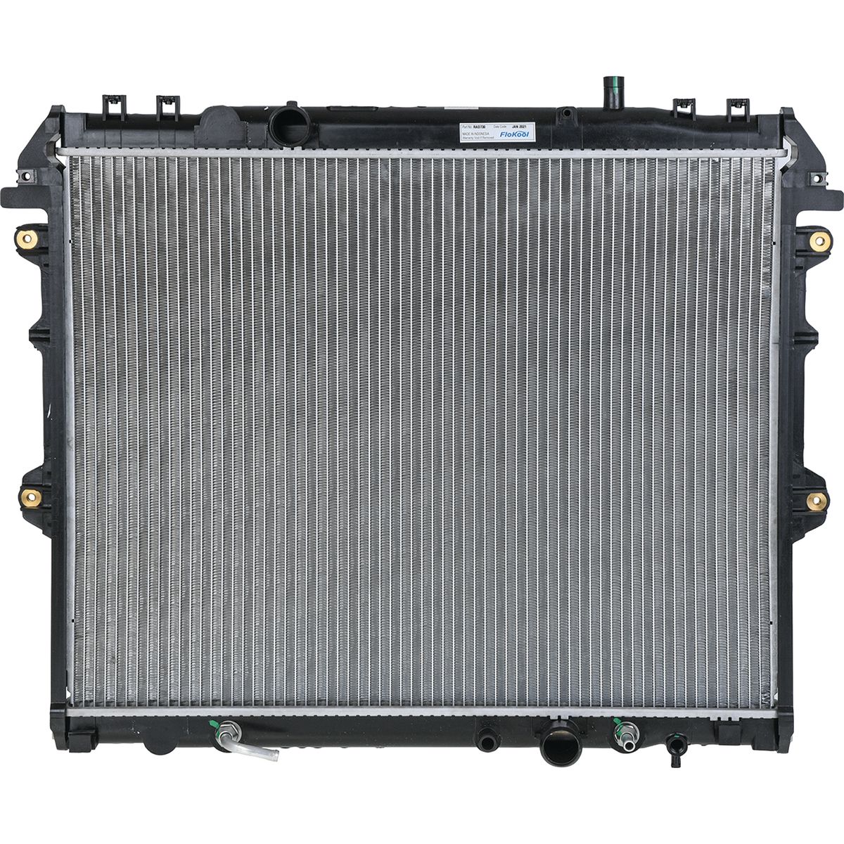 OEX Radiator Engine Cooling Aluminium Core Plastic Tank RAD730X