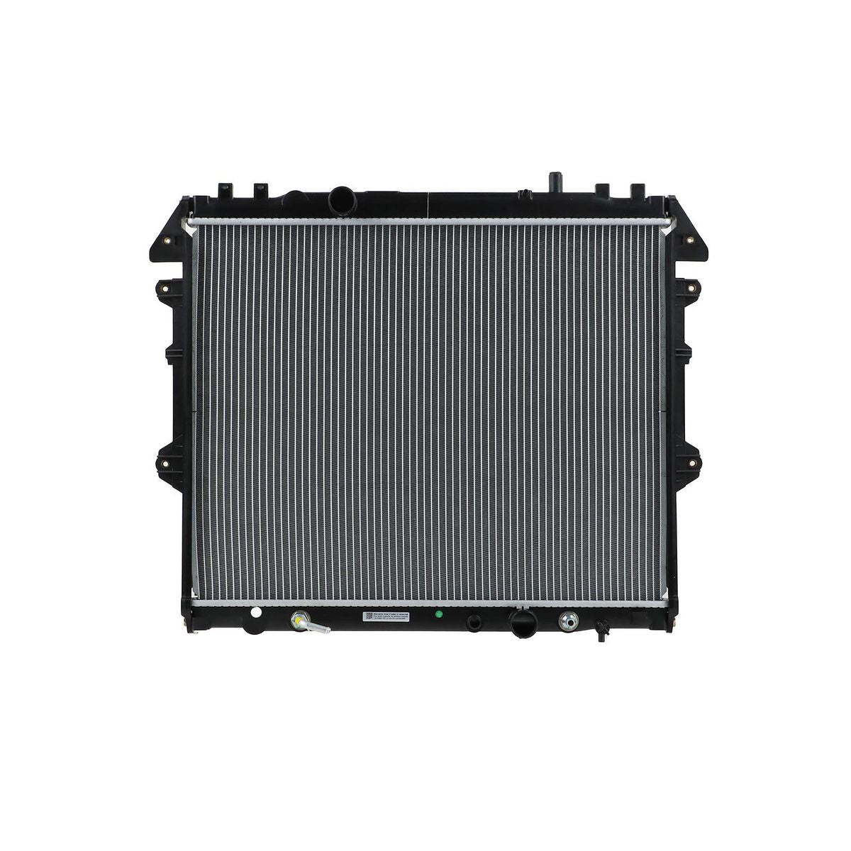OEX Radiator Engine Cooling Aluminium Core Plastic Tank RAD730X