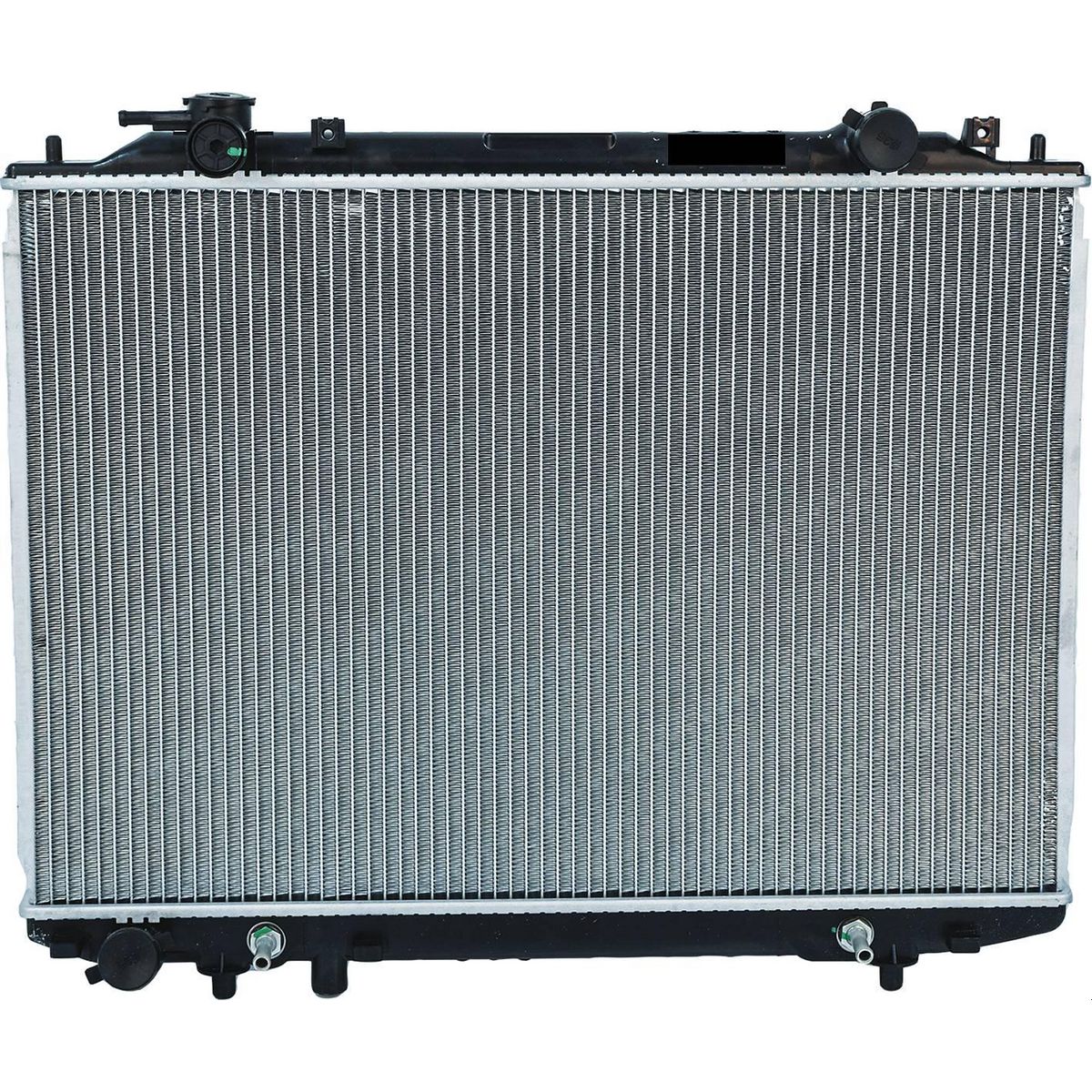OEX Radiator Engine Cooling Aluminium Core Plastic Tank RAD875X