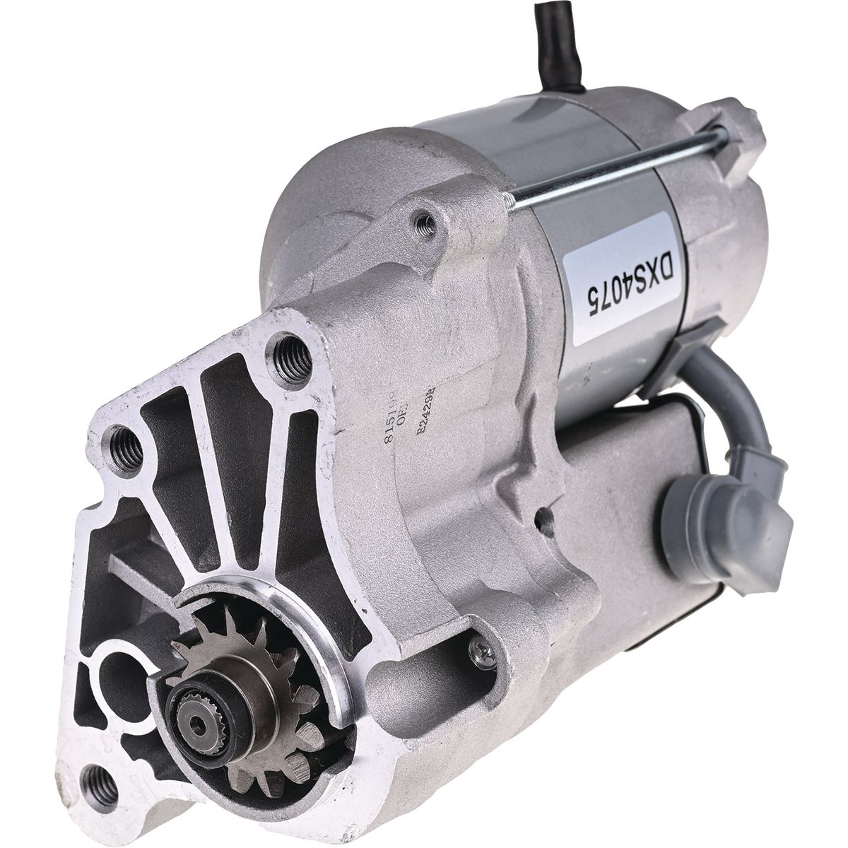 OEX Starter Motor 12V 13Th Cw Denso Style DXS4075